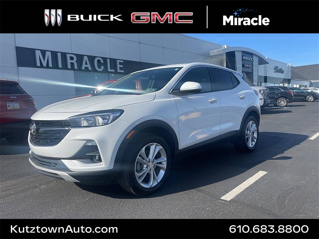 2022 Buick Encore GX Preferred — SUV — 22,341 mi — Fleetwood, PA