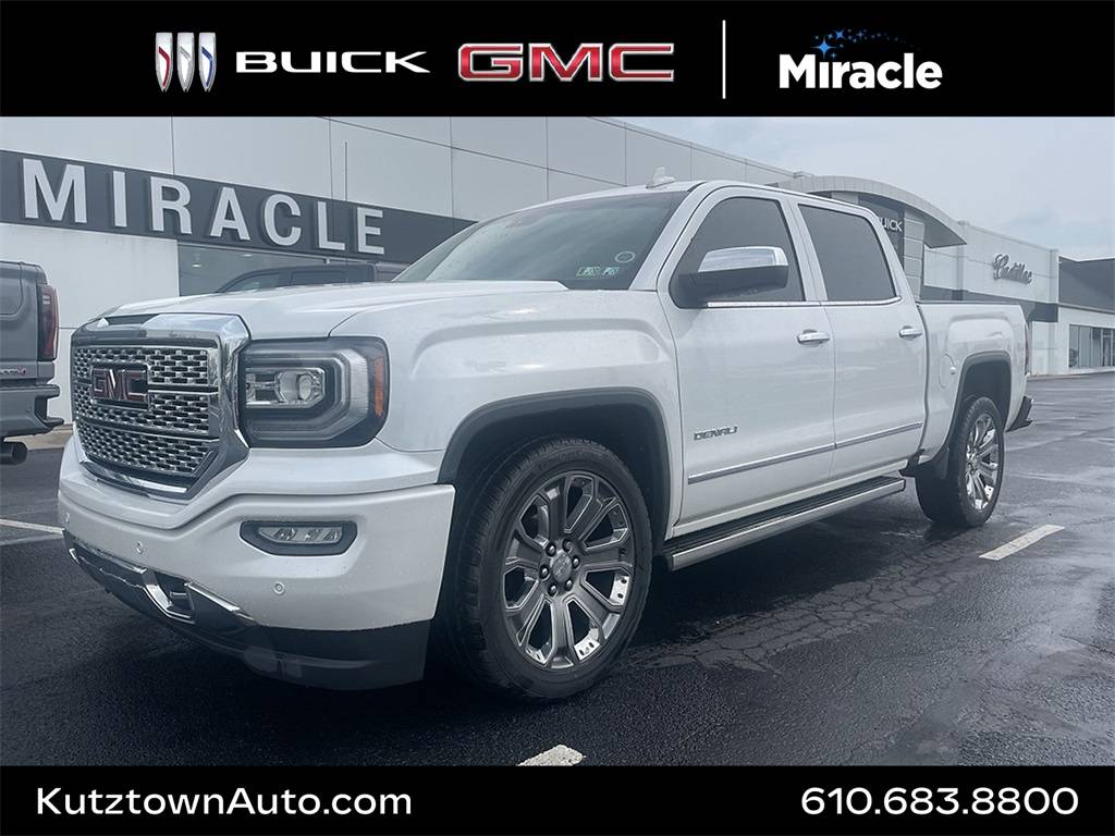 2018 GMC Sierra 1500 Denali — Pickup Truck — 104,760 mi — Fleetwood, PA