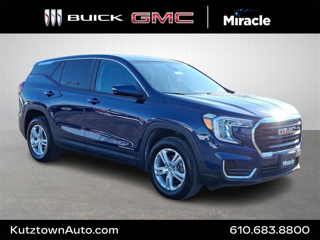2022 GMC Terrain SLE — SUV — 43,641 mi — Fleetwood, PA