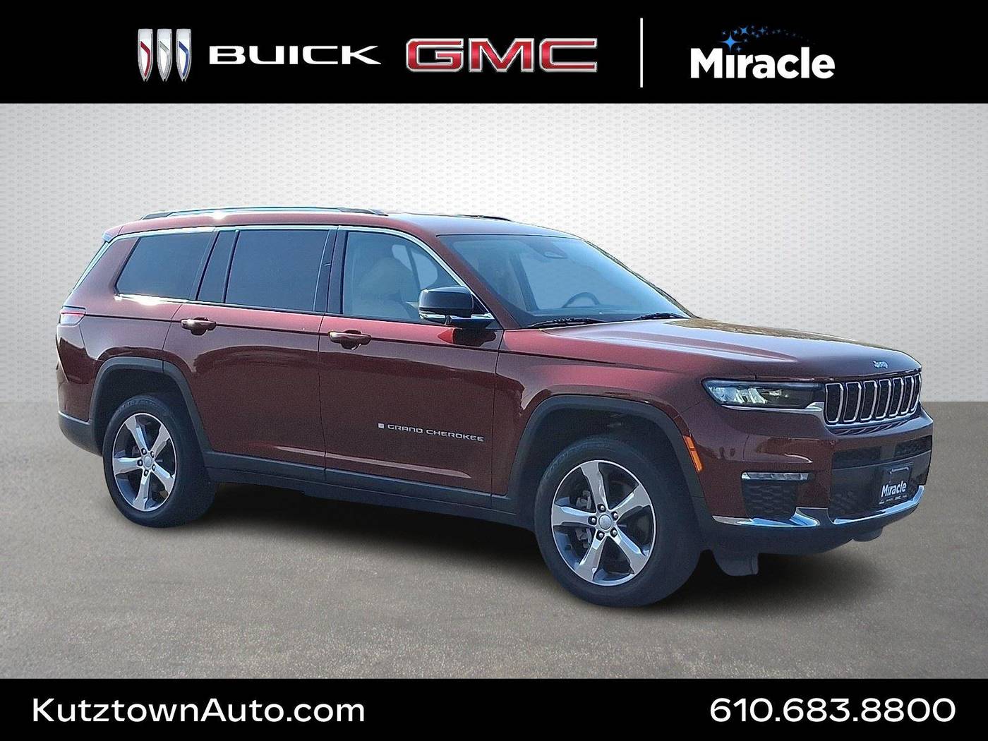 2022 Jeep Grand Cherokee Limited — SUV — 32,617 mi — Fleetwood, PA