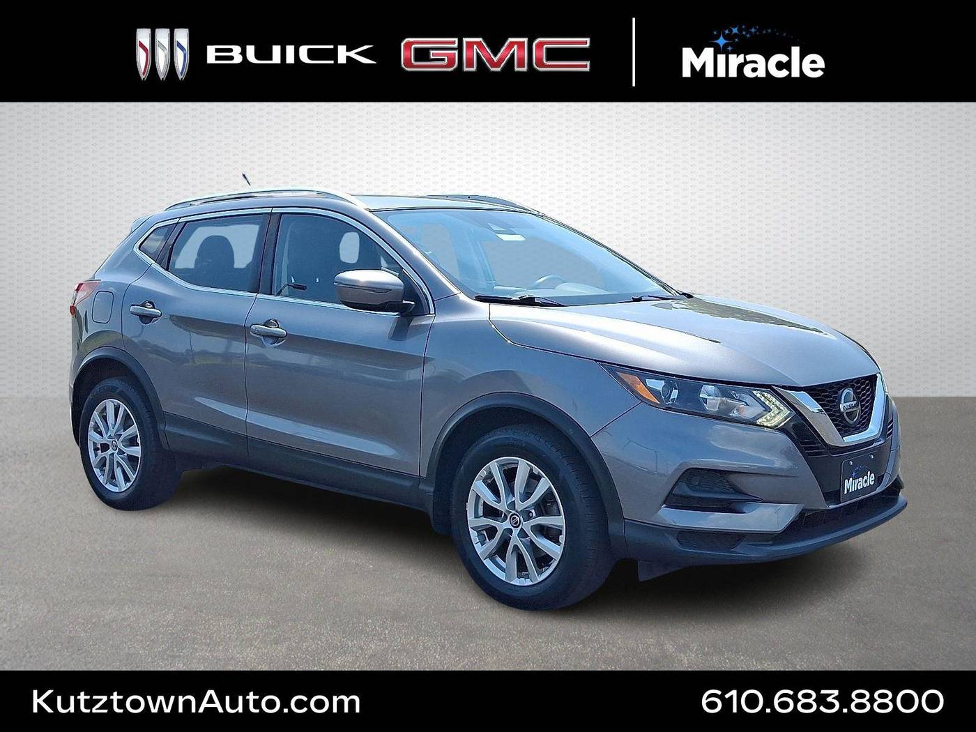 2020 Nissan Rogue Sport SV — SUV — 81,674 mi — Fleetwood, PA