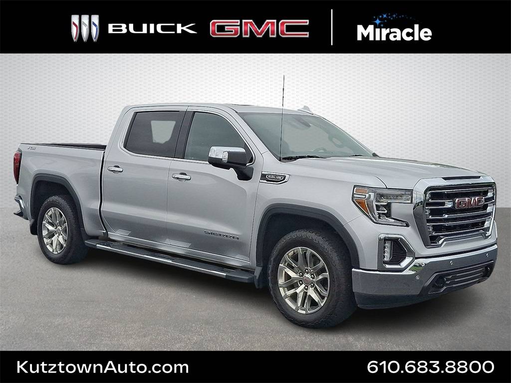 2019 GMC Sierra 1500 SLT — Pickup Truck — 55,136 mi — Fleetwood, PA