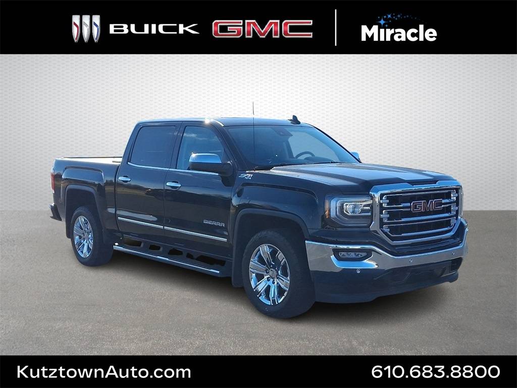 2018 GMC Sierra 1500 SLT — Pickup Truck — 105,209 mi — Fleetwood, PA