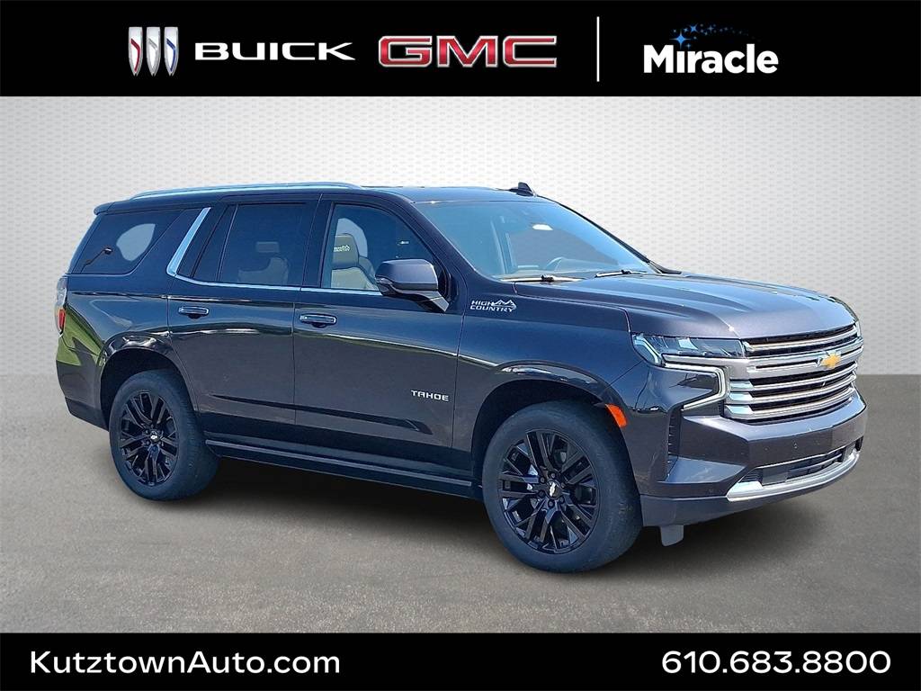 2023 Chevrolet Tahoe High Country — SUV — 11,695 mi — Fleetwood, PA