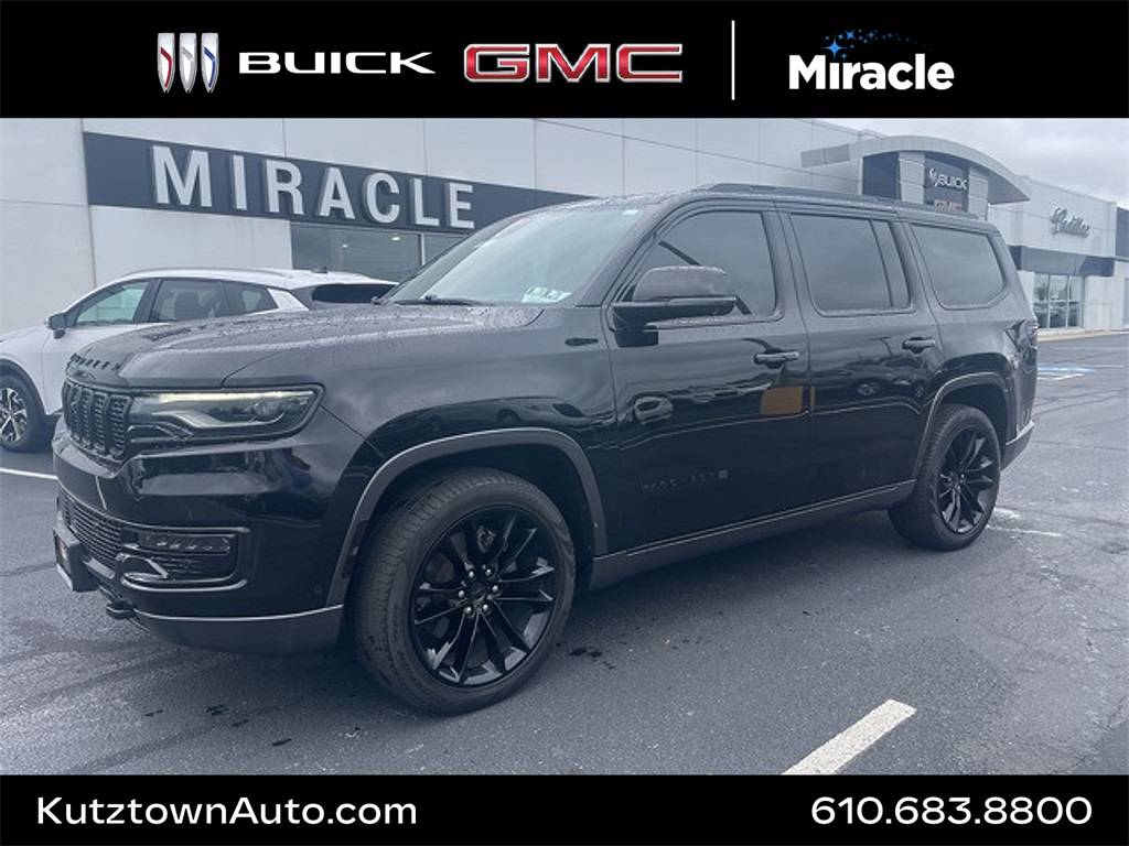 2022 Jeep Wagoneer Series III — SUV — 58,462 mi — Fleetwood, PA