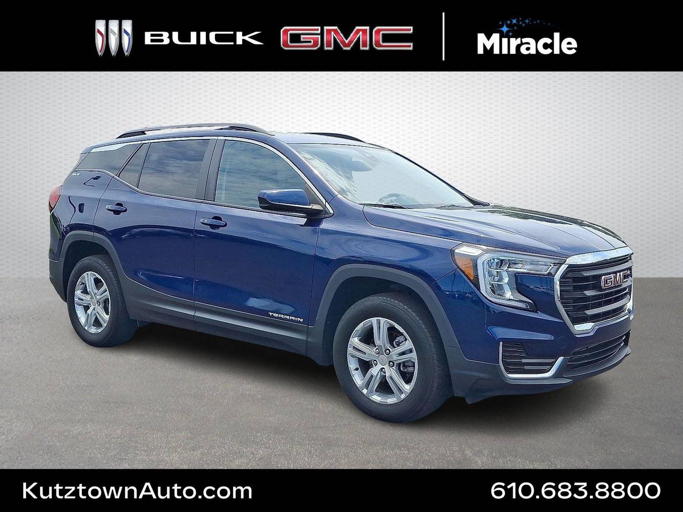 2022 GMC Terrain SLE — SUV — 39,466 mi — Fleetwood, PA