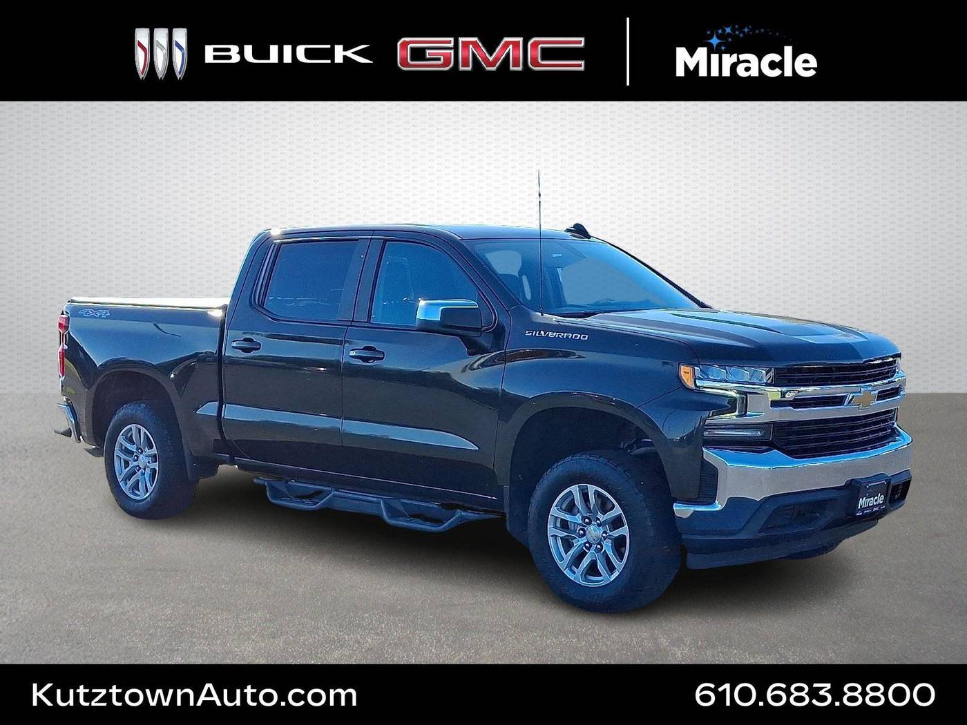 2021 Chevrolet Silverado 1500 LT — Pickup Truck — 62,685 mi — Fleetwood, PA