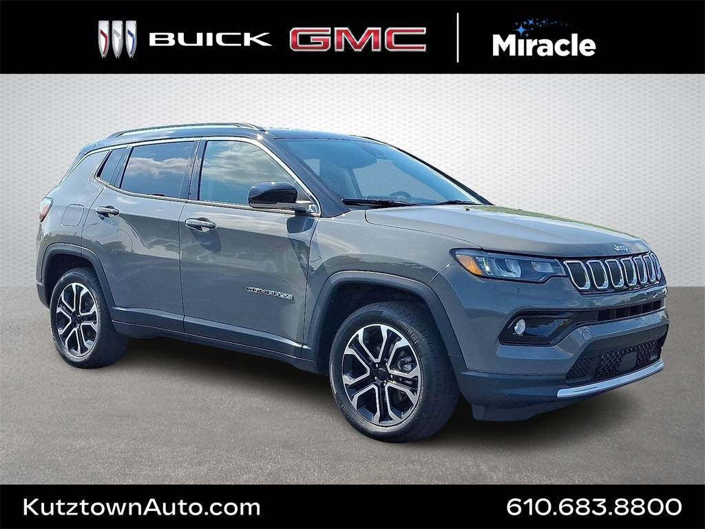 2022 Jeep Compass Limited — SUV — 49,885 mi — Fleetwood, PA