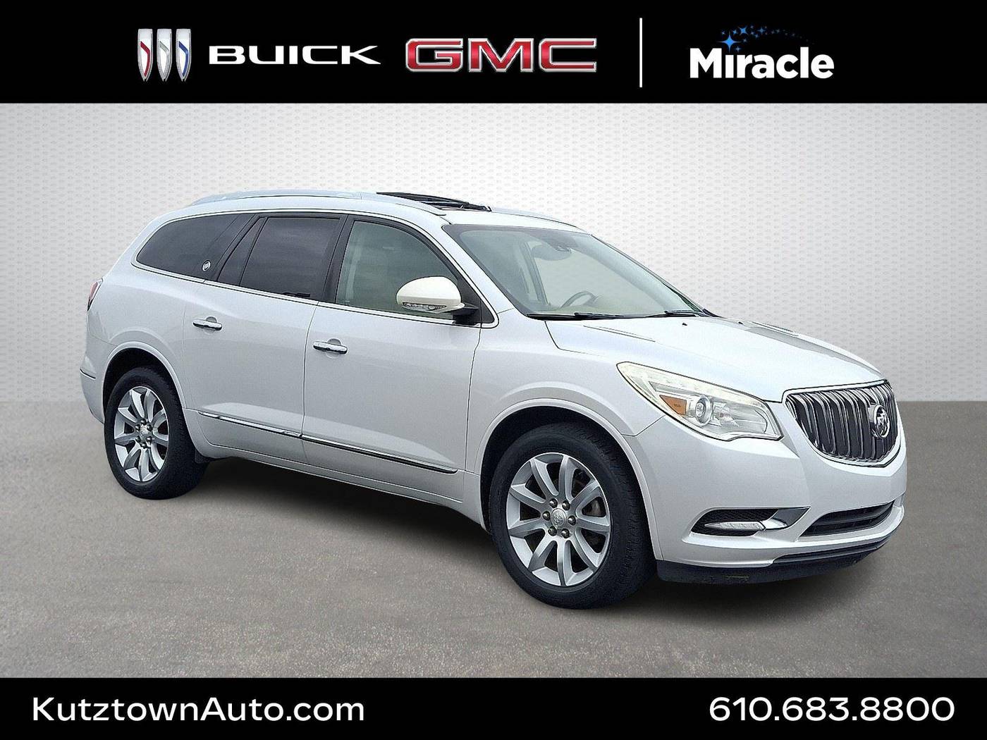 2016 Buick Enclave Premium — SUV — 85,402 mi — Fleetwood, PA