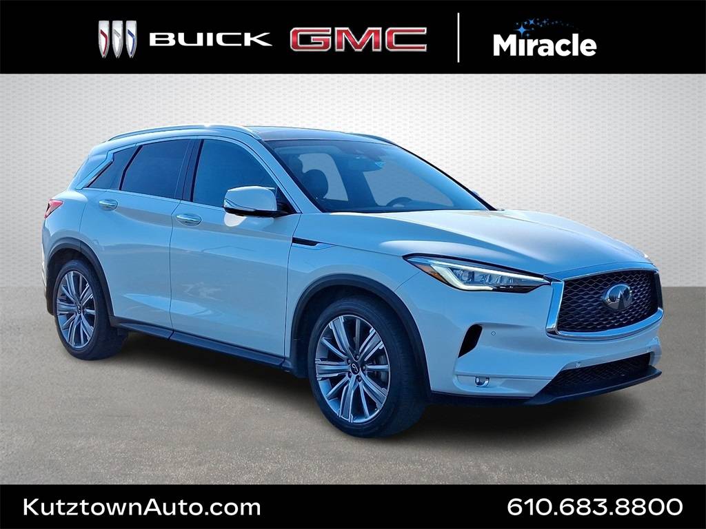 2021 INFINITI QX50 SENSORY — SUV — 36,666 mi — Fleetwood, PA
