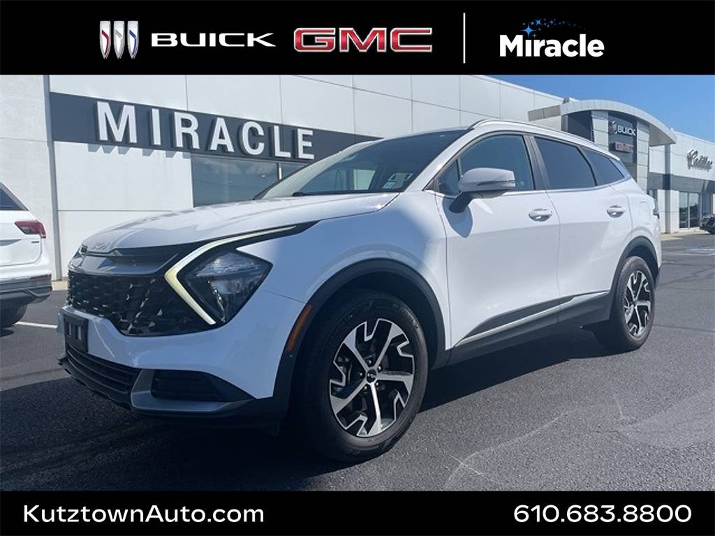 2023 Kia Sportage EX — SUV — 35,107 mi — Fleetwood, PA