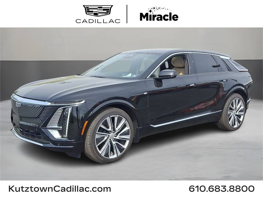 2024 Cadillac LYRIQ Luxury — SUV — 1,286 mi — Fleetwood, PA