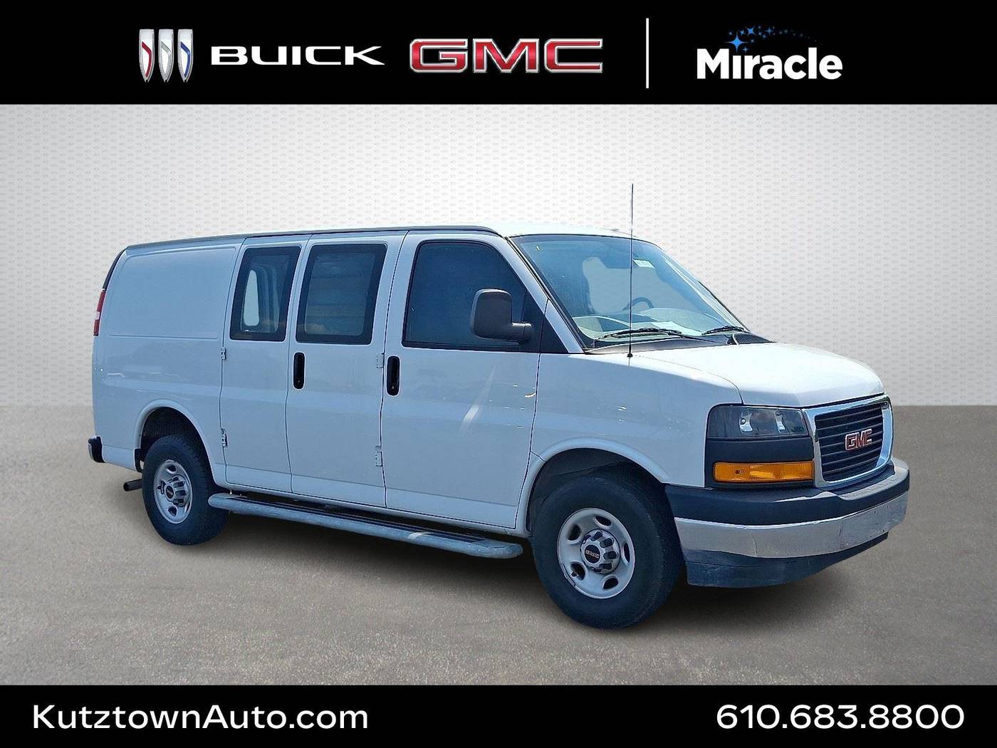 2023 GMC Savana Cargo Van Base — Cargo Van — 23,531 mi — Fleetwood, PA