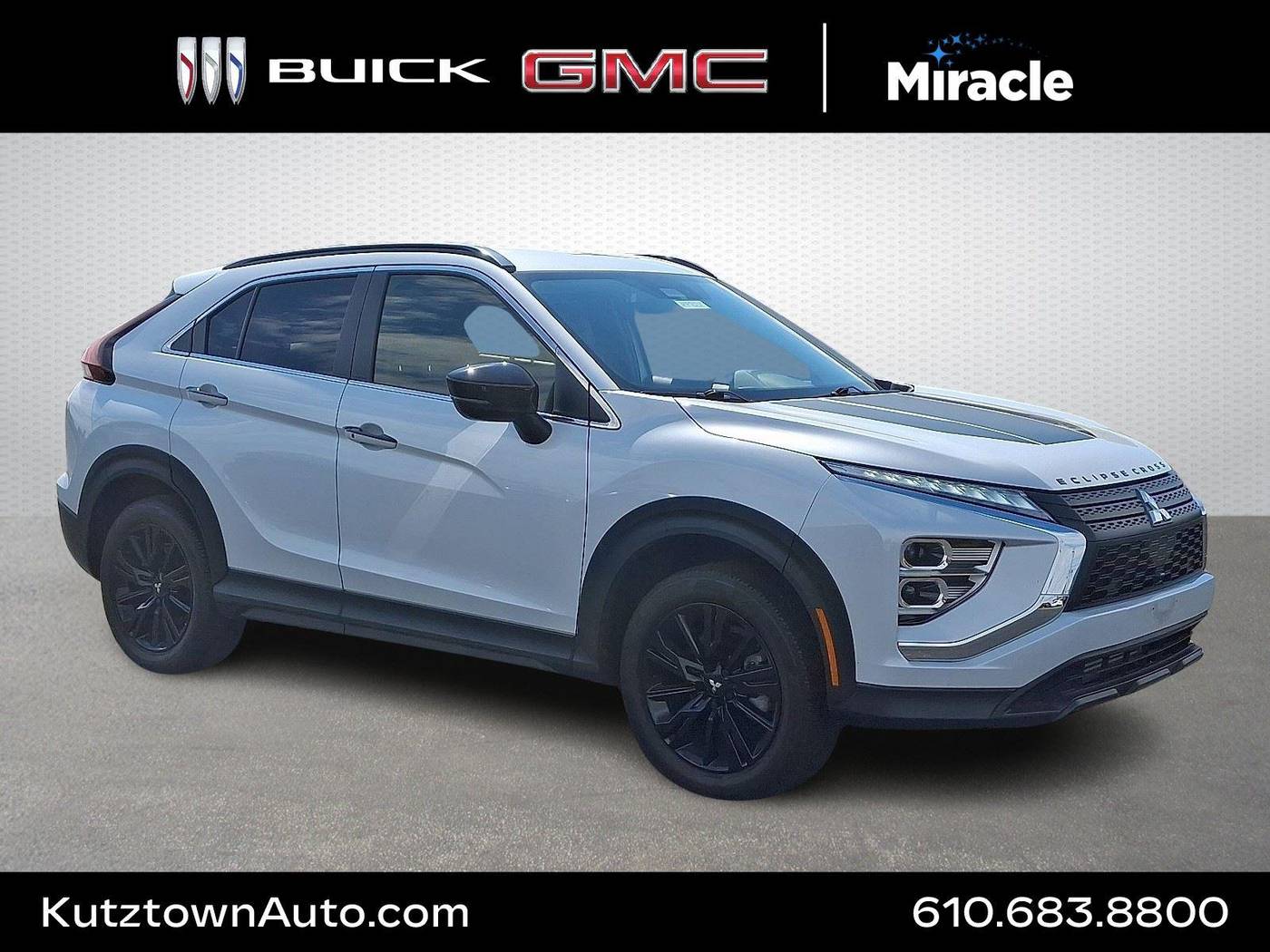 2024 Mitsubishi Eclipse Cross Black Edition — SUV — 9,727 mi — Fleetwood, PA