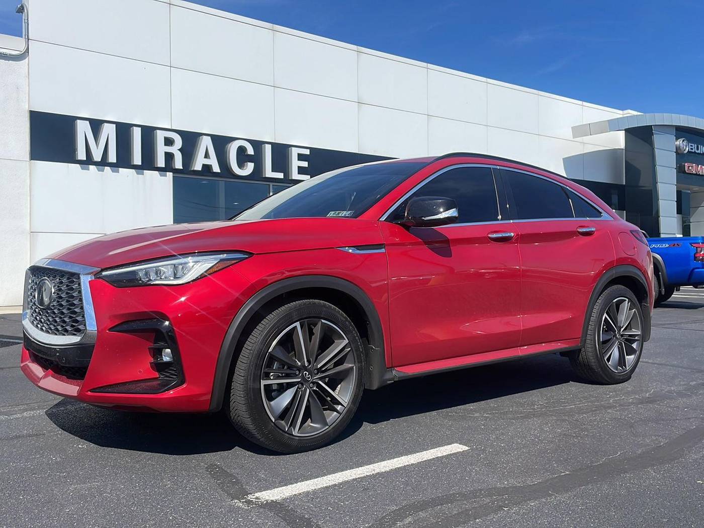 2025 INFINITI QX55 SENSORY — SUV — 1,903 mi — Fleetwood, PA