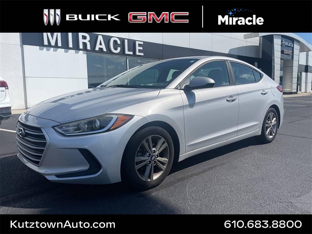2017 Hyundai Elantra SE — Sedan — 92,609 mi — Fleetwood, PA