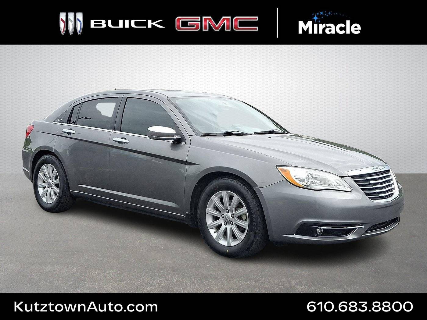 2013 Chrysler 200 Limited — Sedan — 103,598 mi — Fleetwood, PA