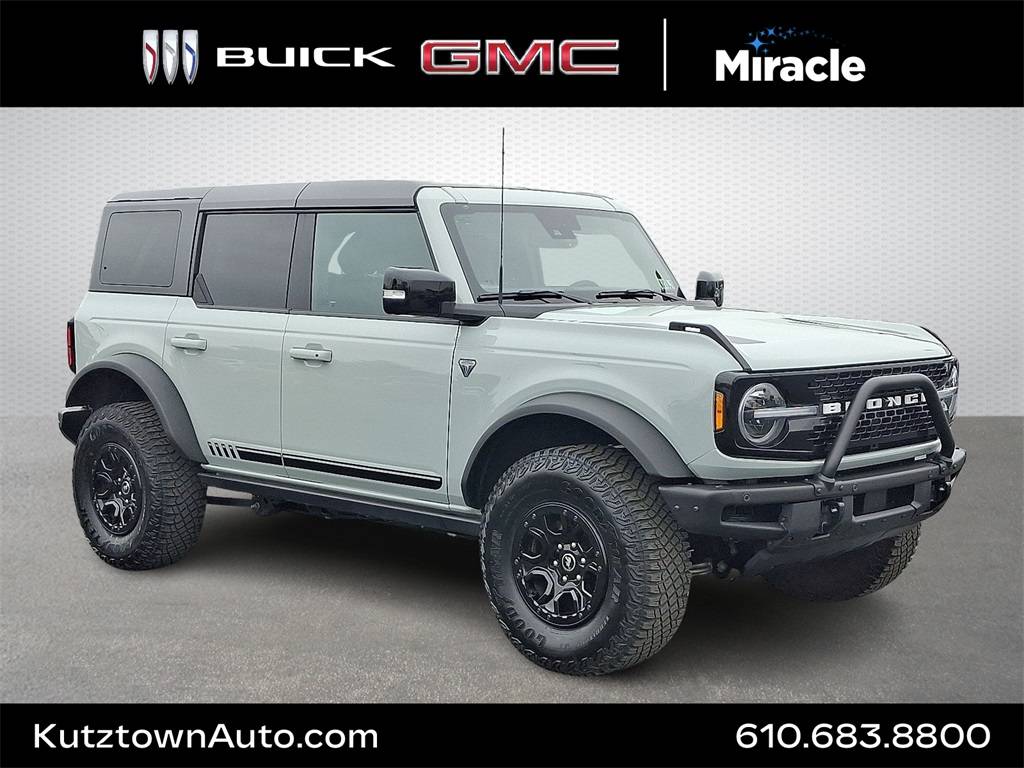 2021 Ford Bronco First Edition — SUV — 26,801 mi — Fleetwood, PA