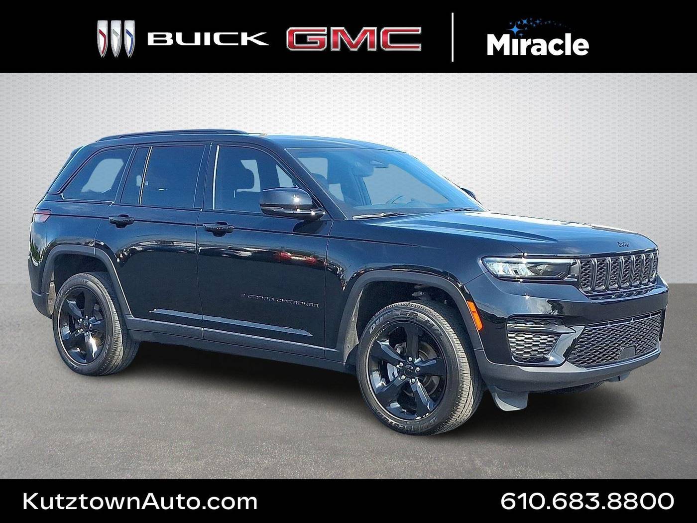 2023 Jeep Grand Cherokee Altitude — SUV — 20,979 mi — Fleetwood, PA