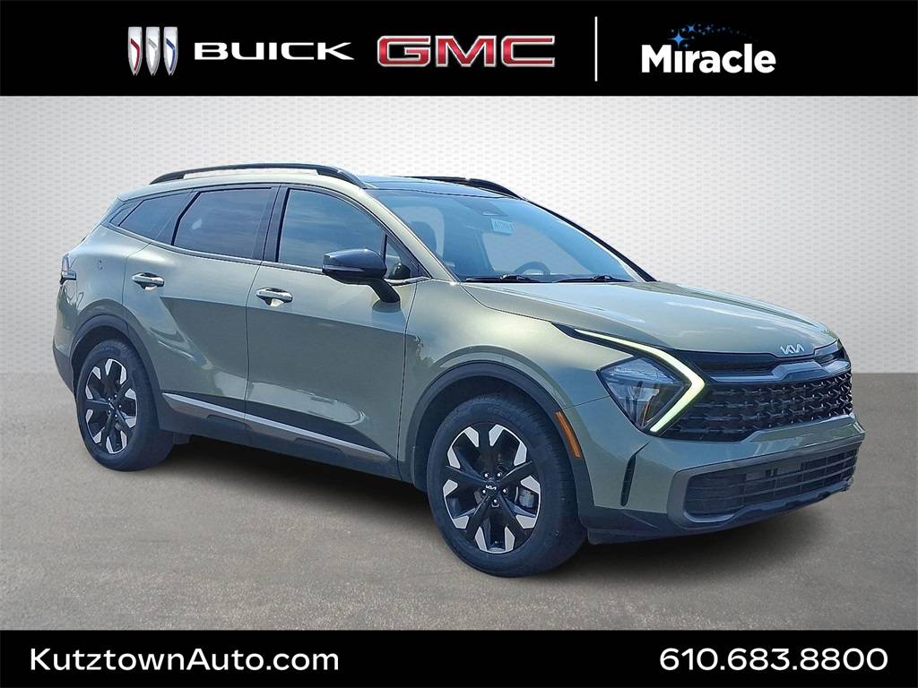 2023 Kia Sportage X-Line — SUV — 50,392 mi — Fleetwood, PA