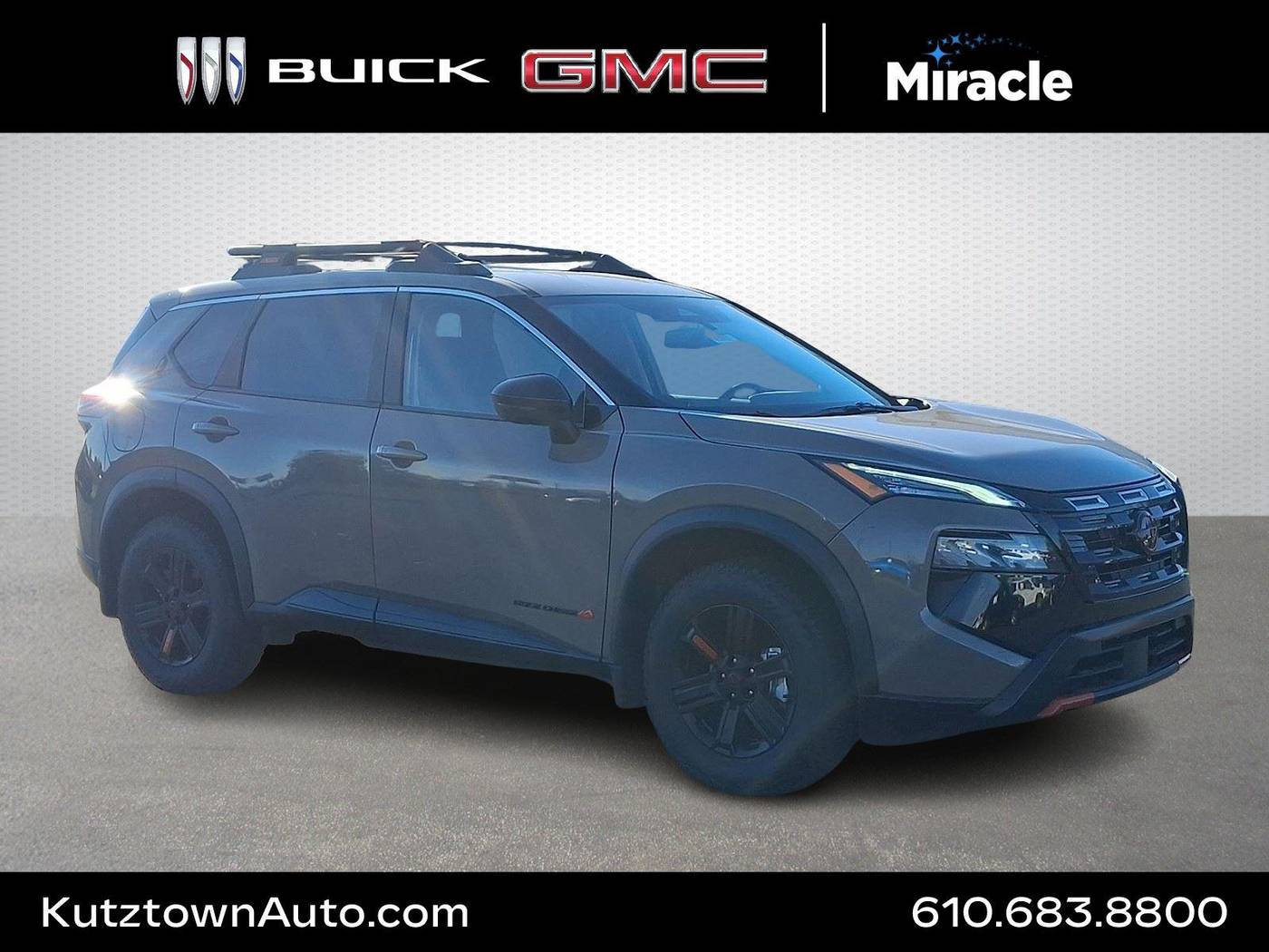 2025 Nissan Rogue Rock Creek — SUV — 4,082 mi — Fleetwood, PA