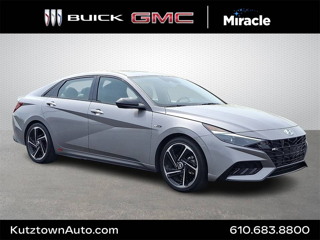 2023 Hyundai Elantra N Line — Sedan — 14,796 mi — Fleetwood, PA