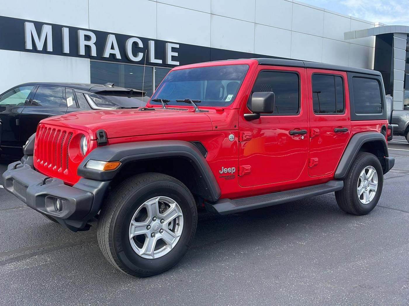 2019 Jeep Wrangler Sport S — SUV — 52,579 mi — Fleetwood, PA