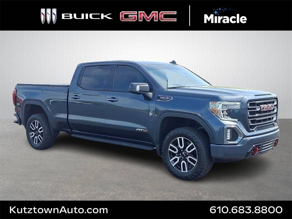 2021 GMC Sierra 1500 AT4 — Pickup Truck — 19,271 mi — Fleetwood, PA