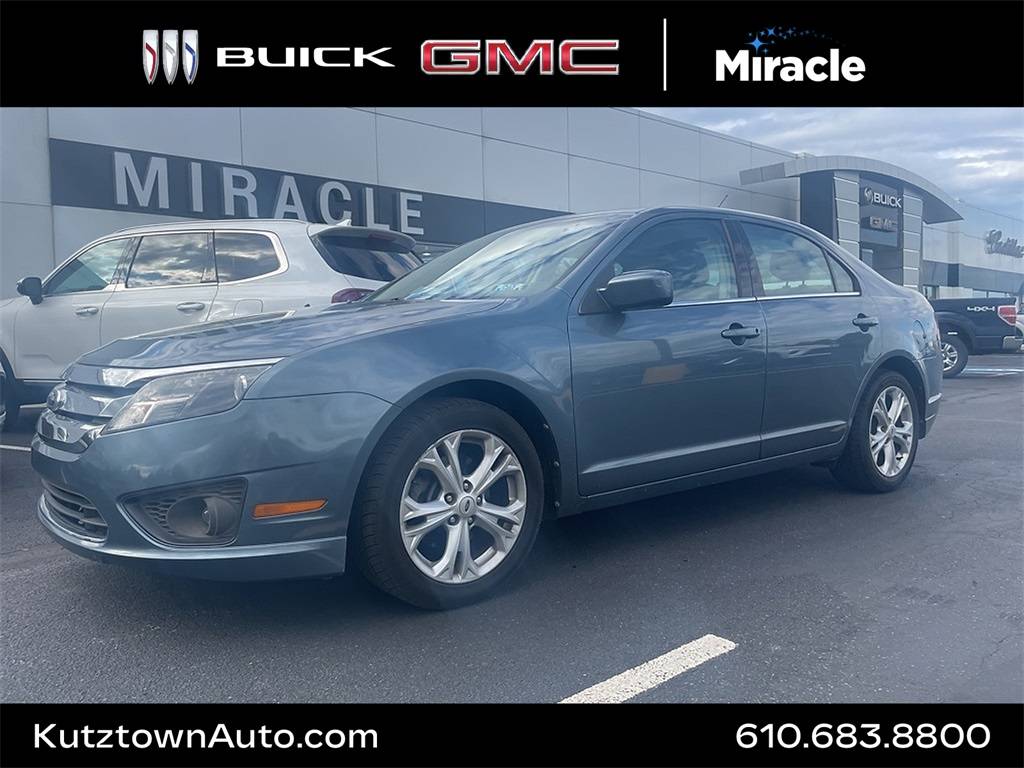 2012 Ford Fusion SE — Sedan — 78,068 mi — Fleetwood, PA