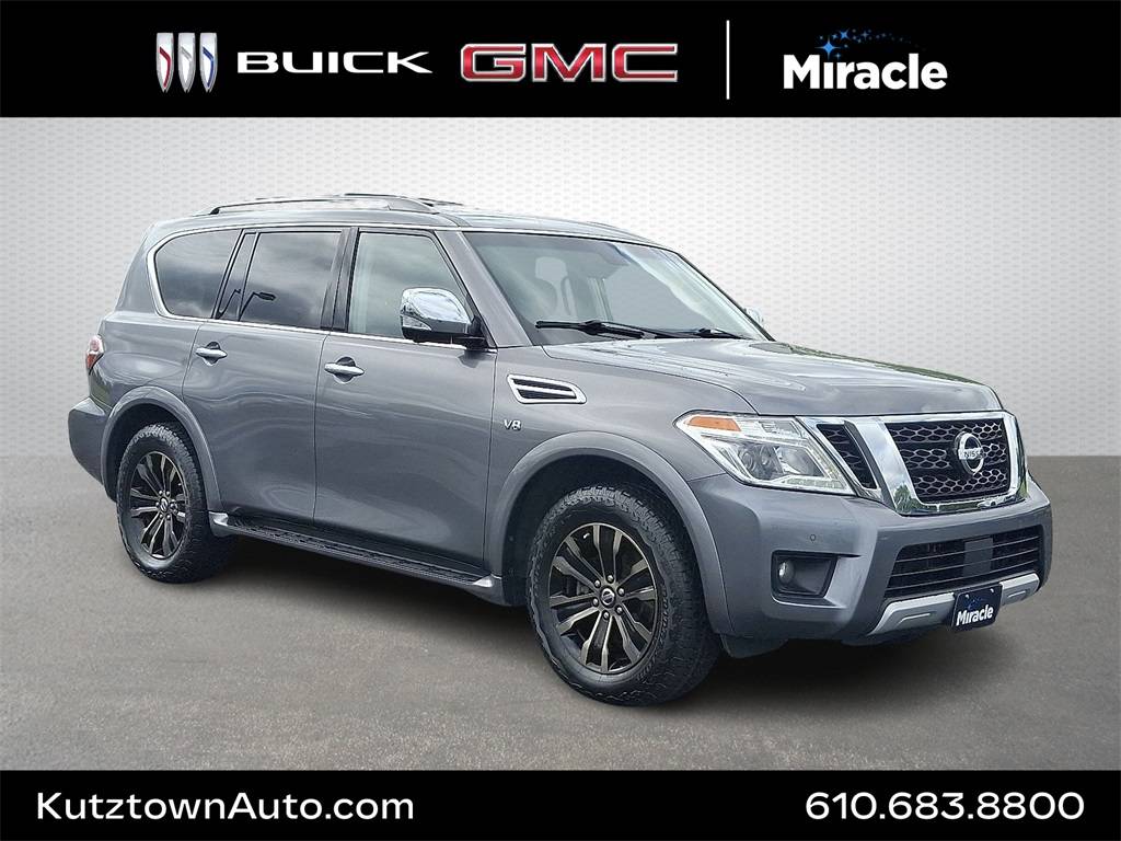 2017 Nissan Armada Platinum — SUV — 98,678 mi — Fleetwood, PA