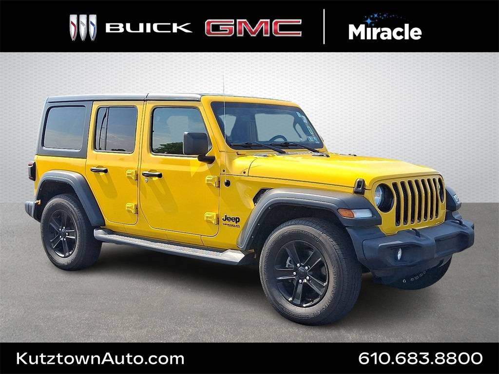 2021 Jeep Wrangler Sport Altitude — SUV — 55,132 mi — Fleetwood, PA