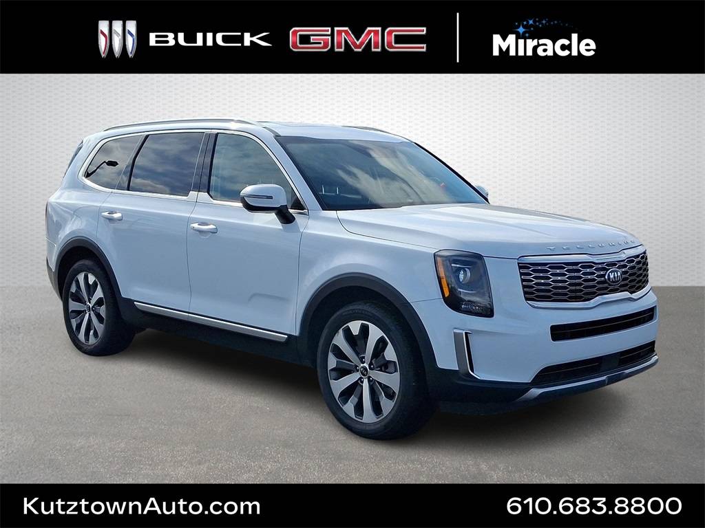 2021 Kia Telluride S — SUV — 79,842 mi — Fleetwood, PA