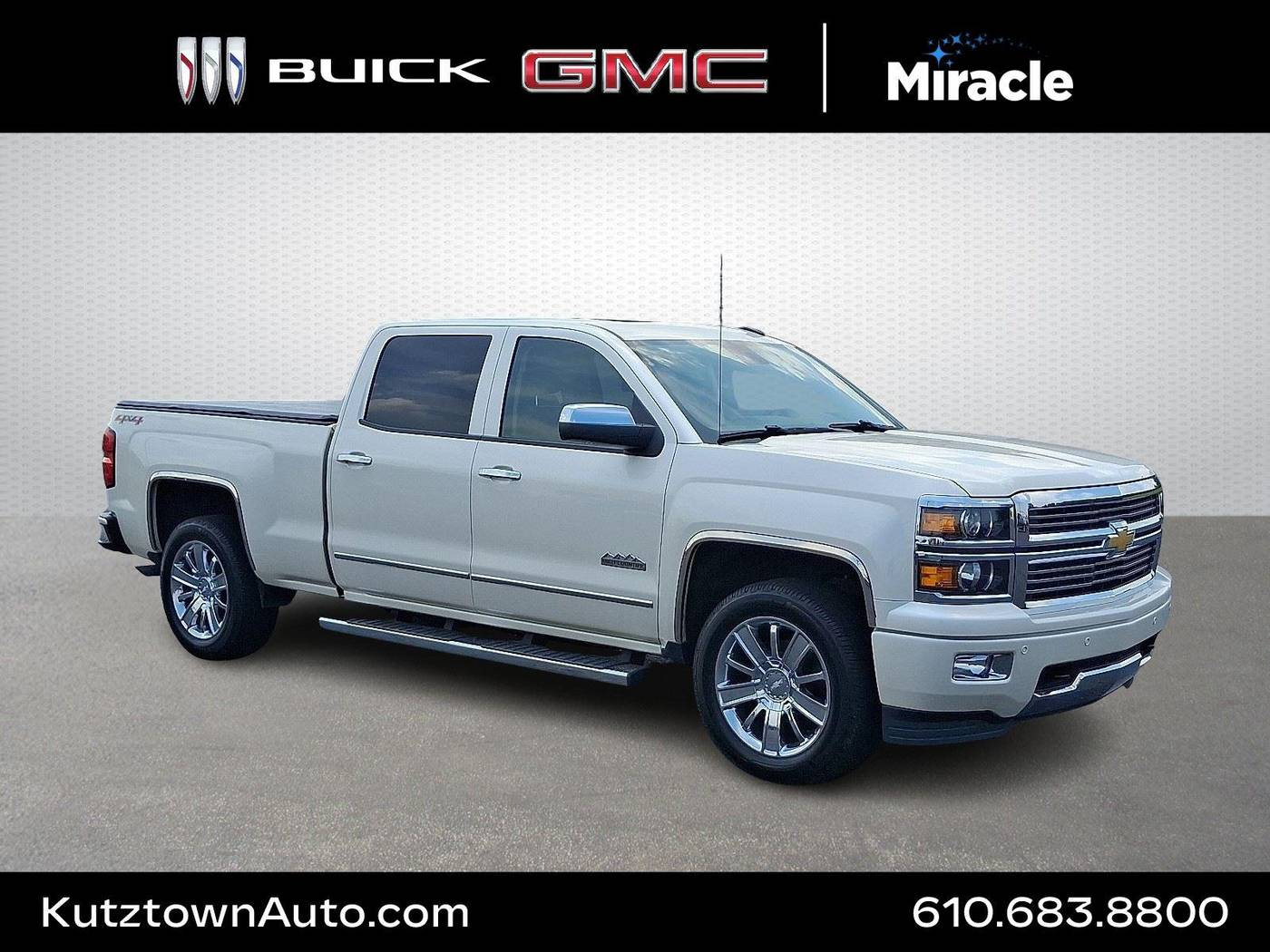 2014 Chevrolet Silverado 1500 High Country — Pickup Truck — 105,825 mi — Fleetwood, PA
