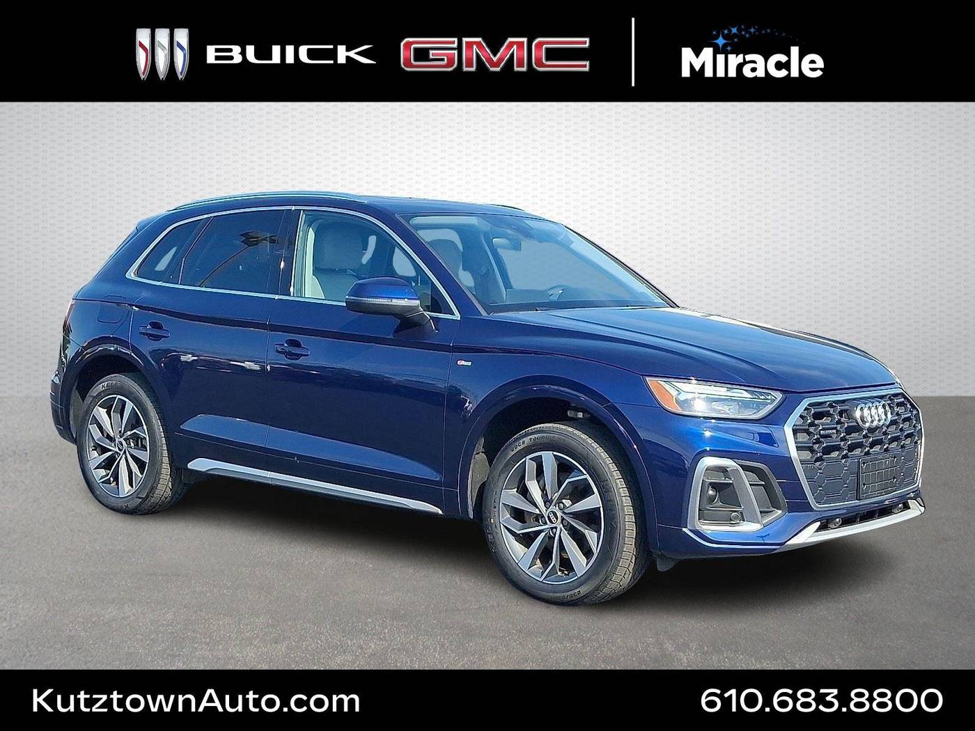 2022 Audi Q5 Premium — SUV — 24,325 mi — Fleetwood, PA