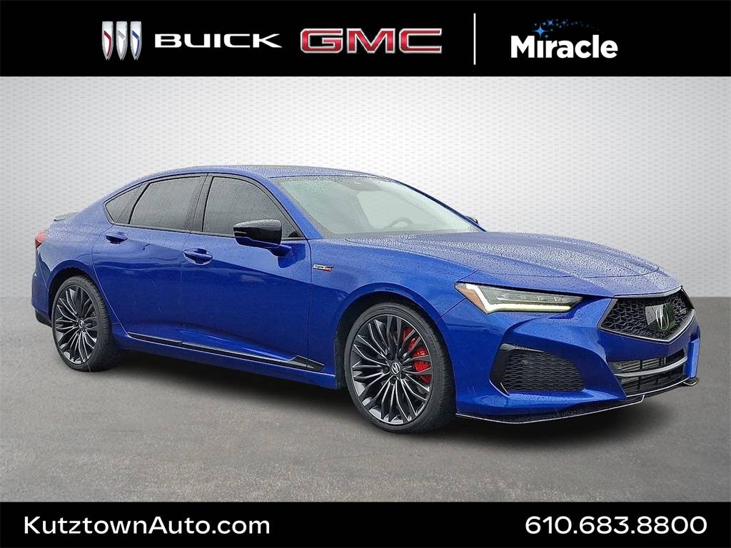 2021 Acura TLX Type S — Sedan — 29,673 mi — Fleetwood, PA