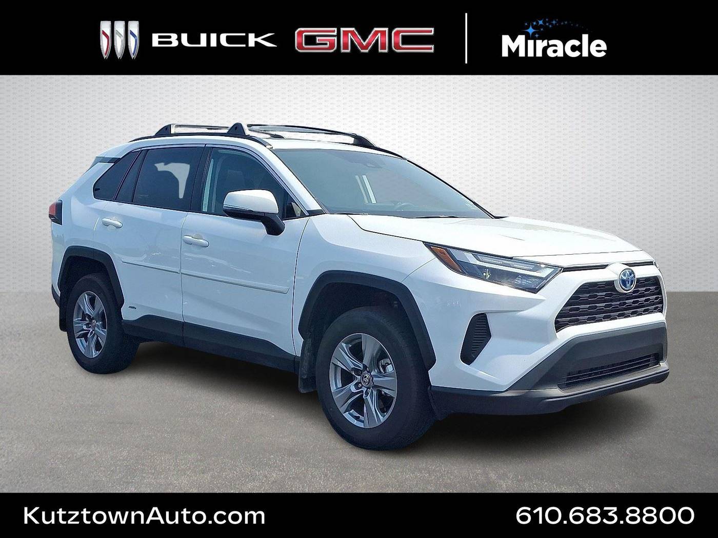 2023 Toyota RAV4 Hybrid XLE — SUV — 6,566 mi — Fleetwood, PA