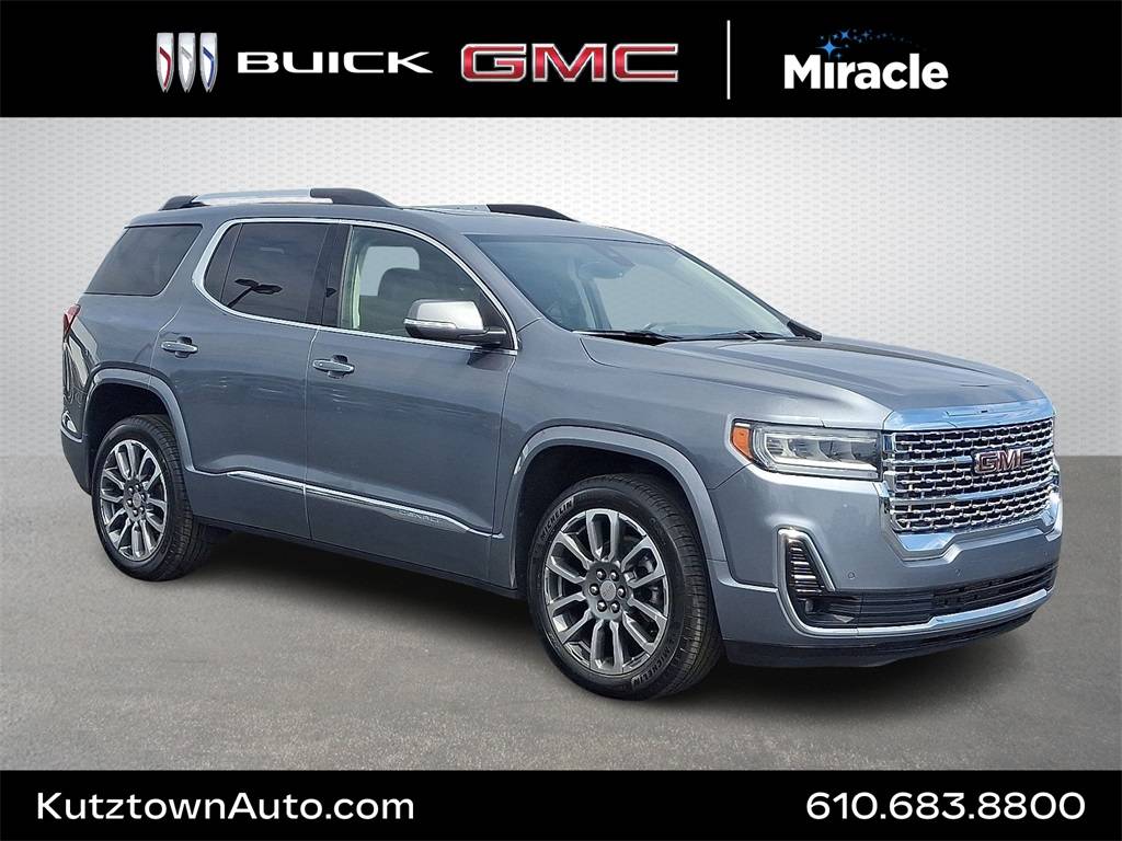 2021 GMC Acadia Denali — SUV — 93,489 mi — Fleetwood, PA