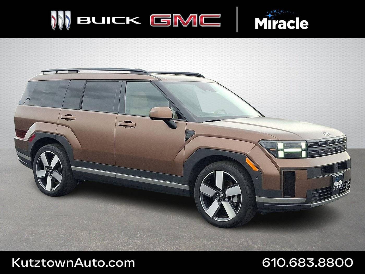 2025 Hyundai Santa Fe Limited — SUV — 5,115 mi — Fleetwood, PA