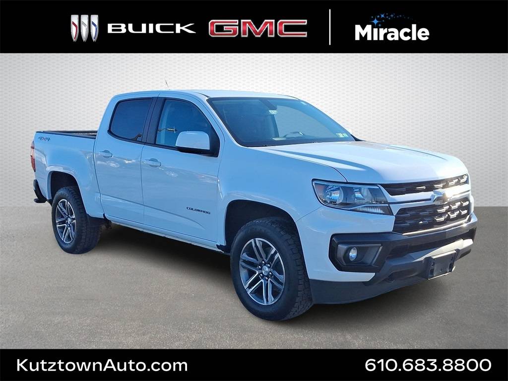 2022 Chevrolet Colorado LT — Pickup Truck — 69,077 mi — Fleetwood, PA