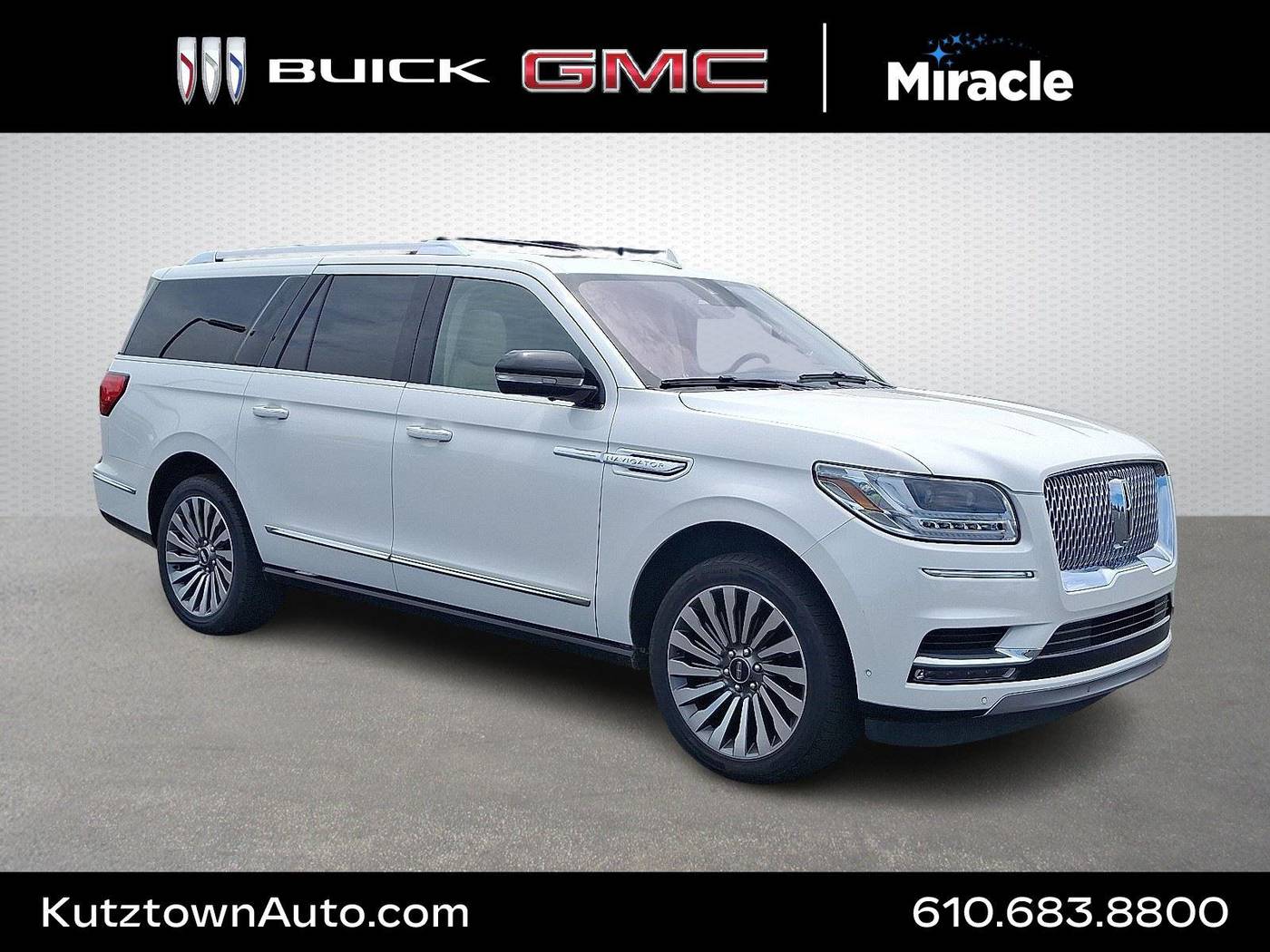 2020 Lincoln Navigator Reserve — SUV — 84,960 mi — Fleetwood, PA