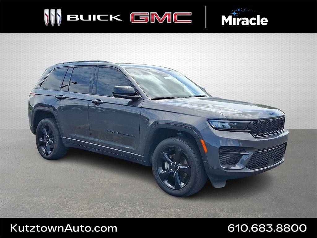2023 Jeep Grand Cherokee Altitude — SUV — 32,619 mi — Fleetwood, PA