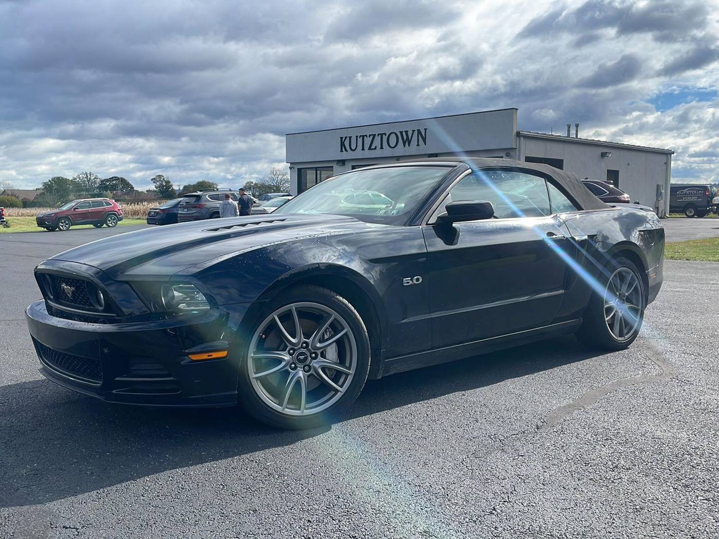 2013 Ford Mustang GT Premium — Convertible — 119,174 mi — Fleetwood, PA