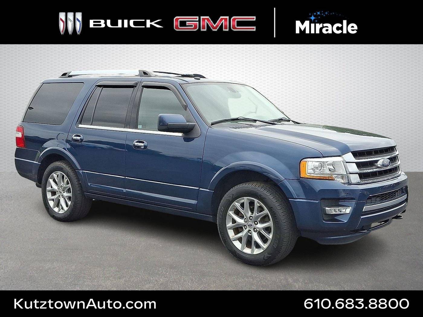 2017 Ford Expedition Limited — SUV — 177,456 mi — Fleetwood, PA