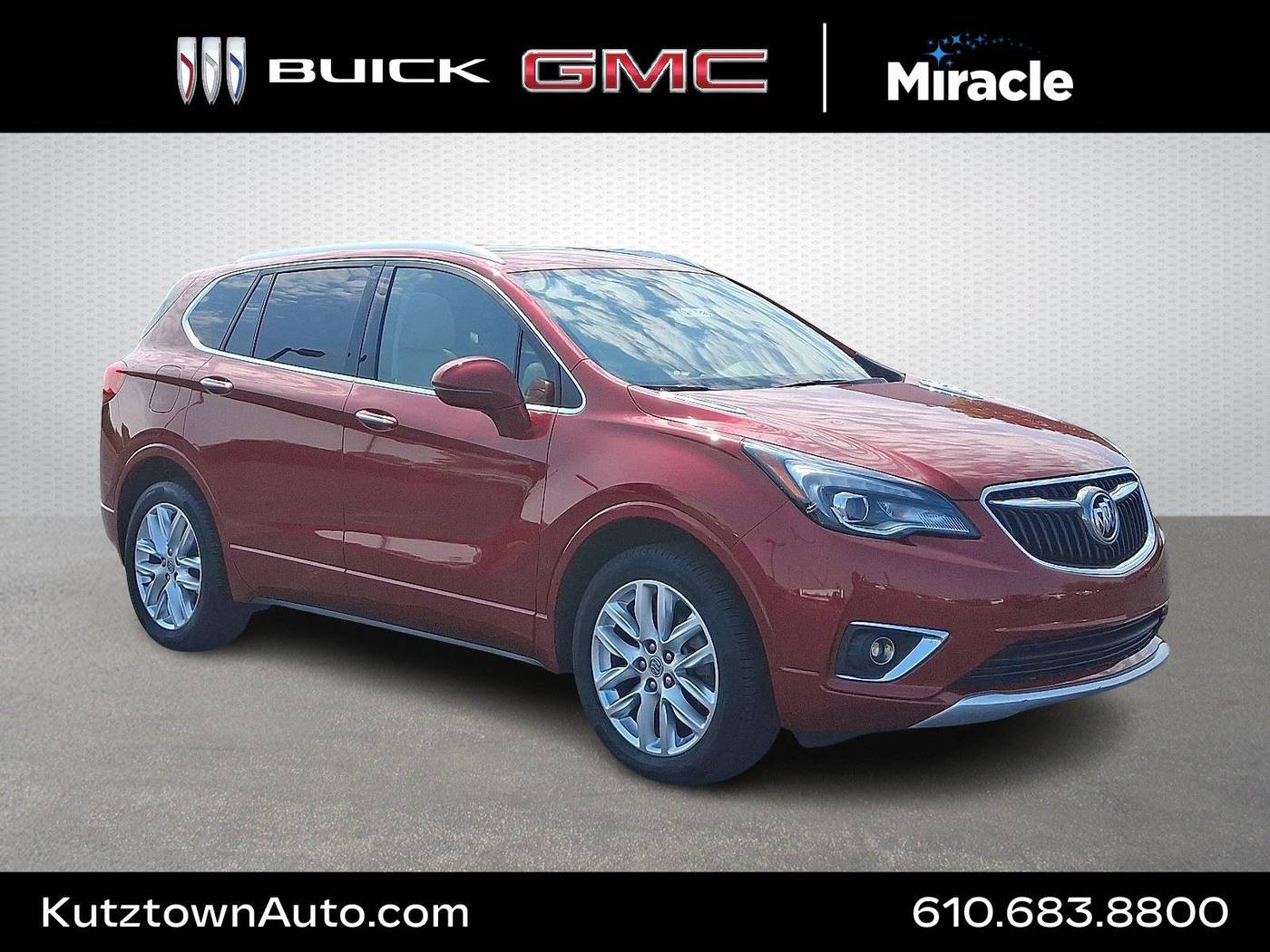 2019 Buick Envision Premium — SUV — 91,057 mi — Fleetwood, PA