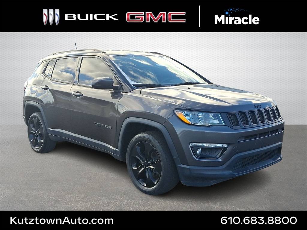 2019 Jeep Compass Altitude — SUV — 57,360 mi — Fleetwood, PA