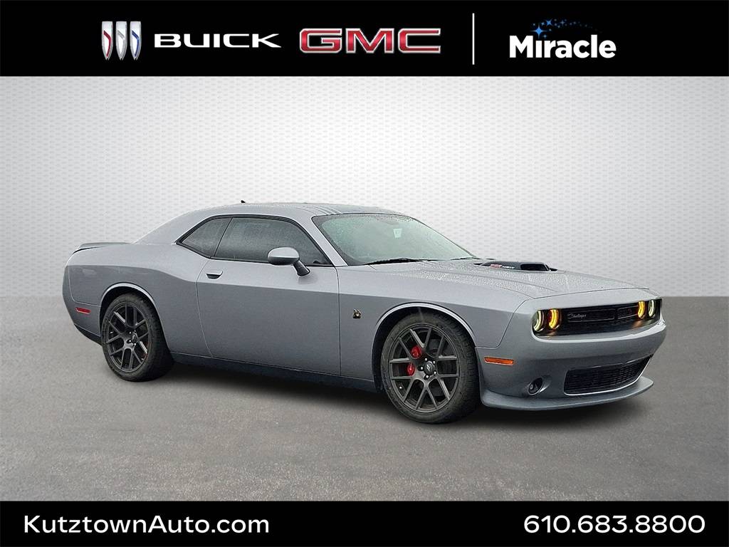 2018 Dodge Challenger 392 Hemi Scat Pack Shaker — Coupe — 40,722 mi — Fleetwood, PA