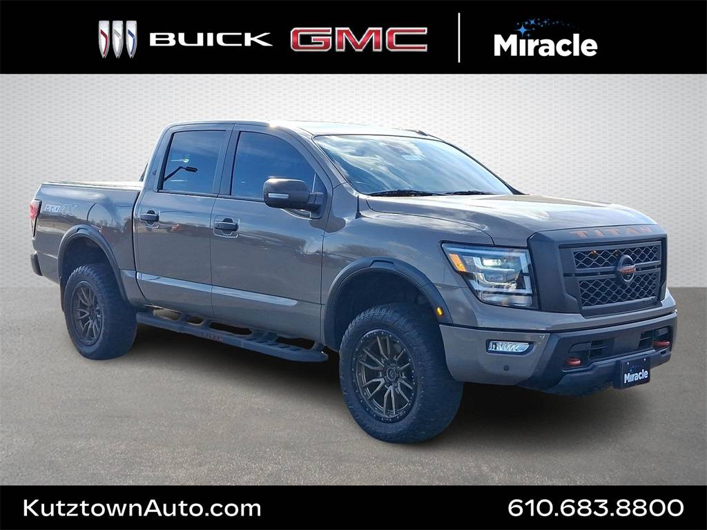 2021 Nissan Titan PRO-4X — Pickup Truck — 52,606 mi — Fleetwood, PA