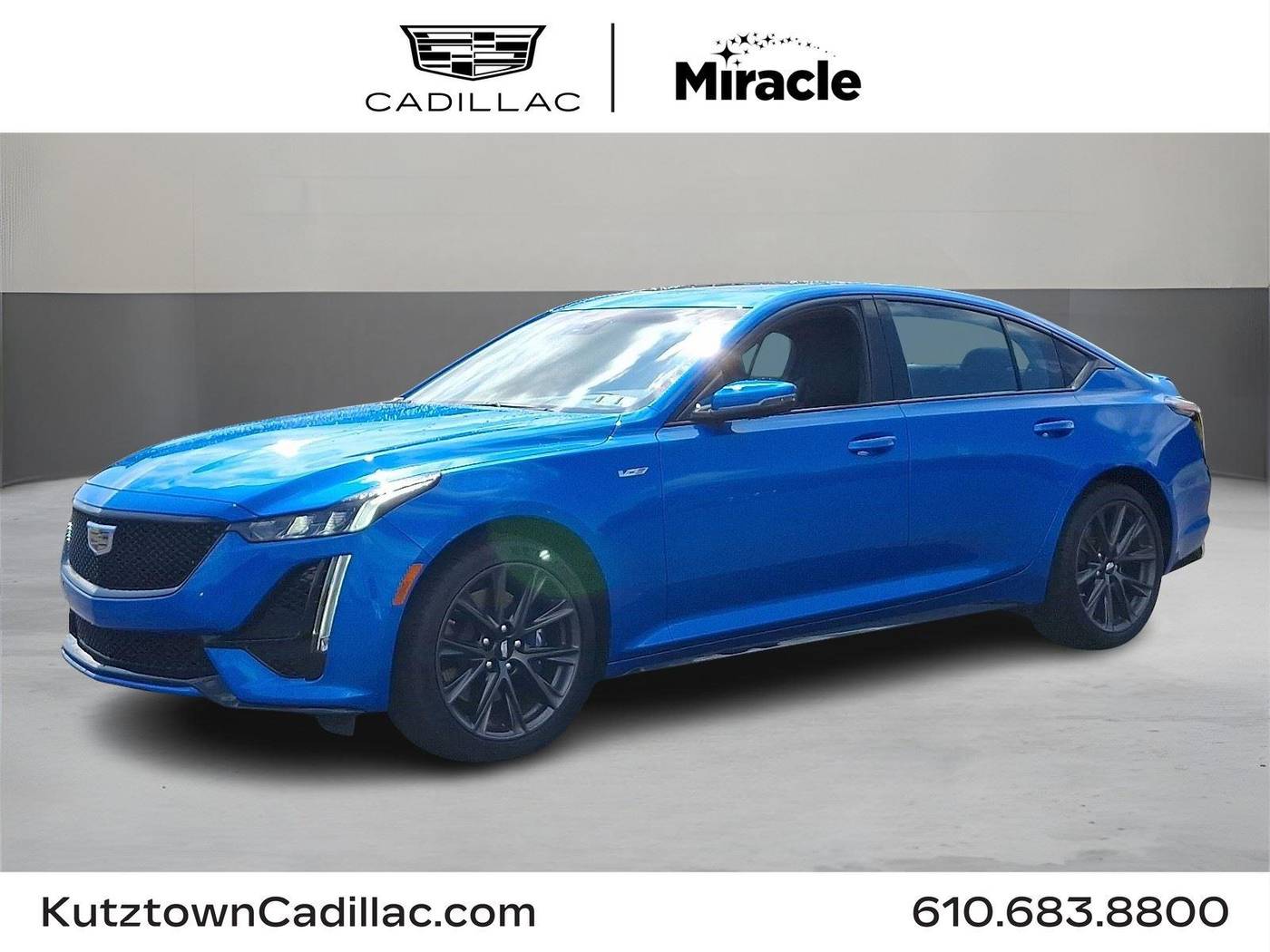 2024 Cadillac CT5-V Standard — Sedan — 3,536 mi — Fleetwood, PA