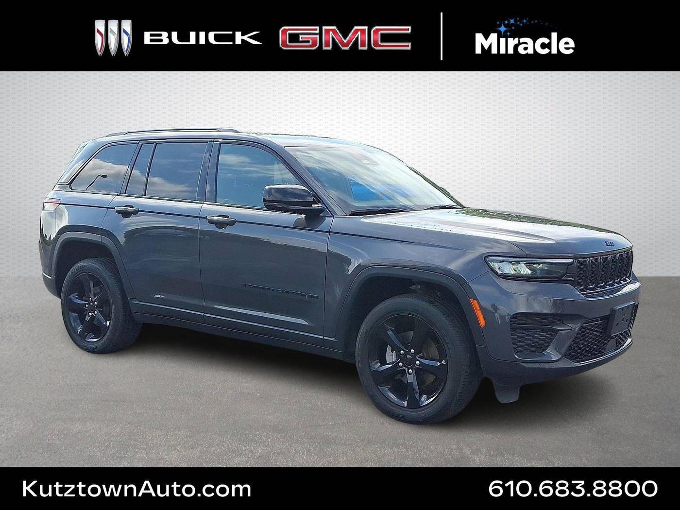 2023 Jeep Grand Cherokee Altitude X — SUV — 18,489 mi — Fleetwood, PA