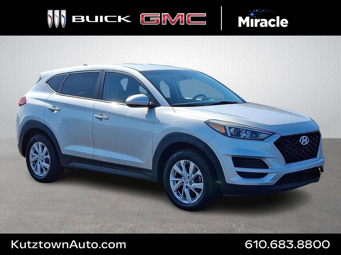 2019 Hyundai Tucson SE — SUV — 80,437 mi — Fleetwood, PA